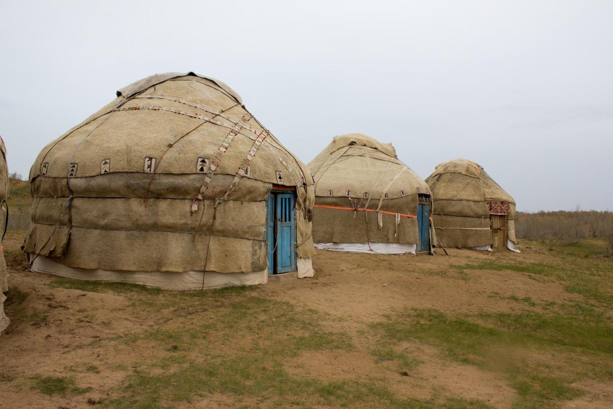 Kyzylkum Nights Camp & Family Yurt Hotel Nurota Exterior photo