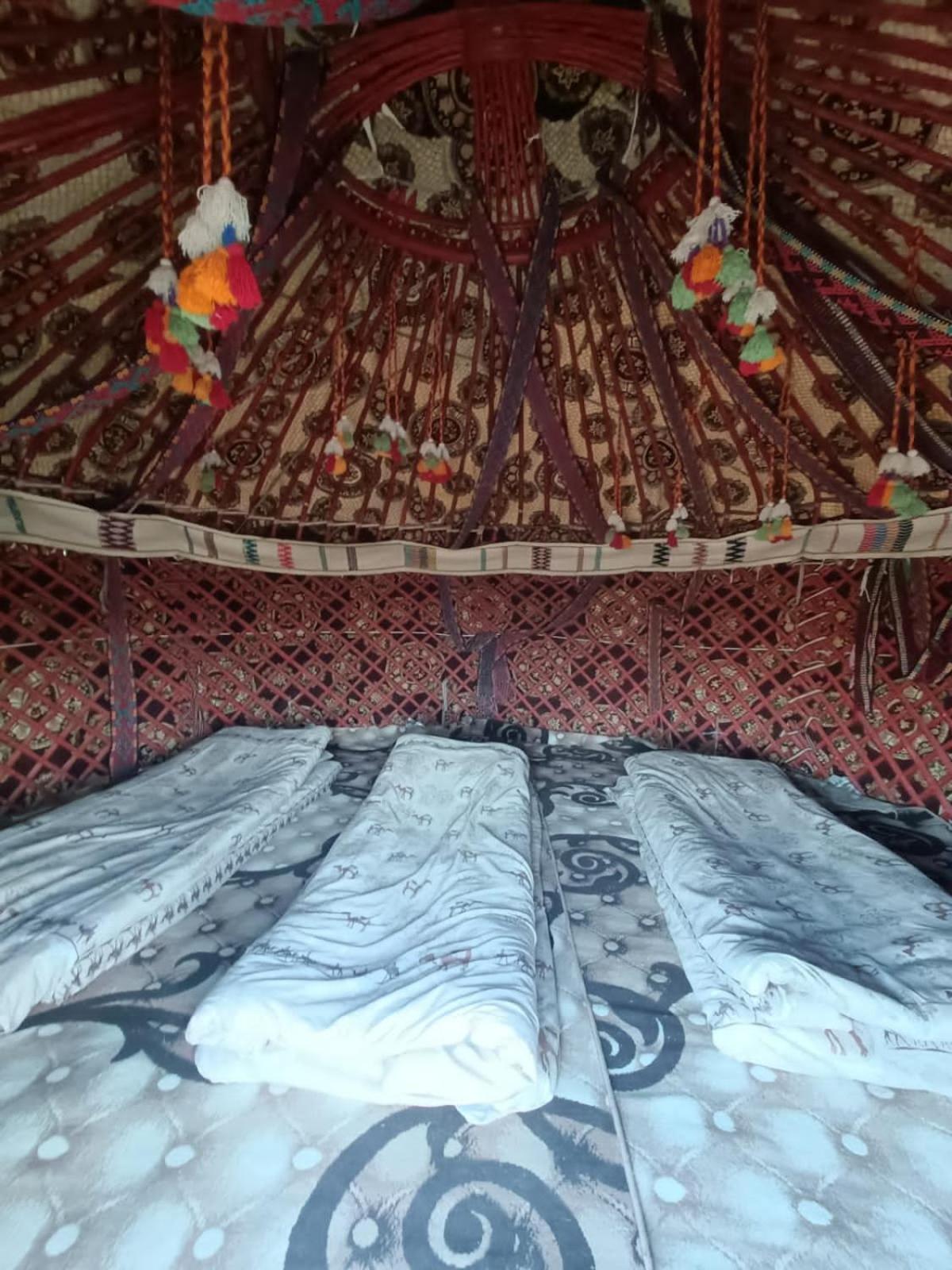 Kyzylkum Nights Camp & Family Yurt Hotel Nurota Exterior photo